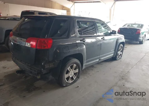 2014 GMC Terrain Sle-1 из США, поврежденный, VIN 2GKALMEK7E6319105